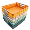 DLUCKY 8Pcs Classroom Organization and Storage Paper Tray Holds 4A