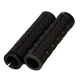 Oxford: Lock On Fat Grips Black - Black