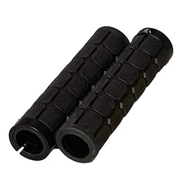 Oxford: Lock On Fat Grips Black - Black