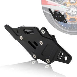 USTPO Motorcycle Chain Guide Guard Protector CNC for SX SXF XC XCF XCW EXC EXC-F SD 6D FREERIDE 85-530 2008-2023,690 ENDURO R/ABS SMC/R/ABS 2010-2014 Dirt Pit Bike Black