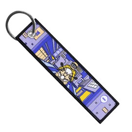 MotoLoot Keychain for Motorcycles, Scooters, Cars and Gifts (City Rider)