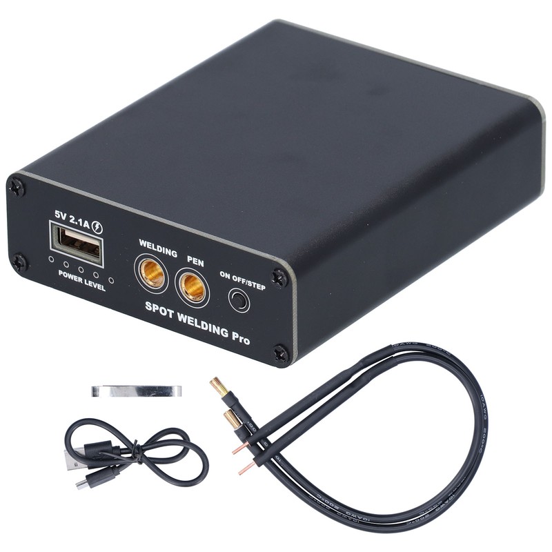 Spot Welder Handheld 5 Level Adjustable DIY Rechargeable Welding Tool