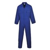 Portwest Euro Work Polykatoen Overall, Royal Blau, M