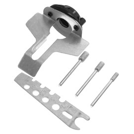 KONTONTY Electric Chainsaw Sharpener Grinding Stone File Attachment Kit for Chainsaw Sharpening