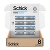 Schick Hydro Sense Hydrate Mens Razor Blade Refill With Skin