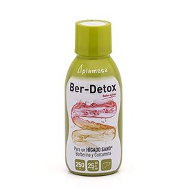 Plameca Ber-Detox Con Berberina y Curcu Nuevo Sabor 250ml