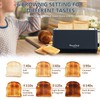 Plum chef 4-Slice Toaster, Extra Wide Long SIot Toaster, 6