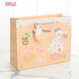 Creative Character Gift Bags for Children's Day & Boutique Shopping NO.2 100ea