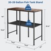 20-29 Gallon Water Tank Fish Tank Stand Metal Iron Frame