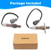 JDMON 2PCS Oxygen O2 Sensor Upstream Downstream Replacement for 2001