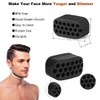 PLABBDPL Jaw Trainer, Pack of 6 Jawline Exerciser and Jaw