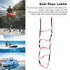 5 Steps Boarding Rope Ladder Portable Universal Boat Rope Ladder