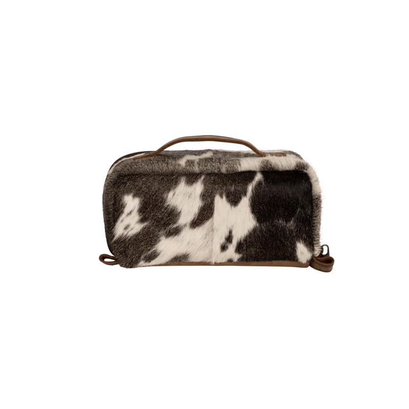 STS Ranchwear Cowhide Elise Makeup Bag