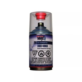 SprayMax® 3684068 2K 2-in-1 Clear Coat, 250 mL, Gloss, 58% Solids Content