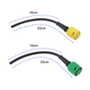 OTOTEC 4Pcs Trailer Rear Light Connector 5 Pin Connector Cable