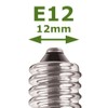 125481000 240v 12w E12 Pygmy Bulb