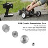 RC Crawler Gear Set Stainless Steel Easy Installation Light Precise