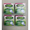 Polident Lot Of 4 Boxes 112 Tabs Denture Cleaning Tablets
