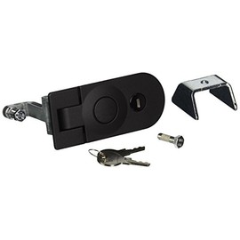 Southco C5-31-45 Black Powder Coated Zinc Alloy Sealed Lever Compression Latch, Adjustable Grip