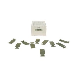 Breeze Make-A-Clamp Stainless Steel Hose Clamp System, 1 Kit Contains: 10 Band splices (Pack of 1)