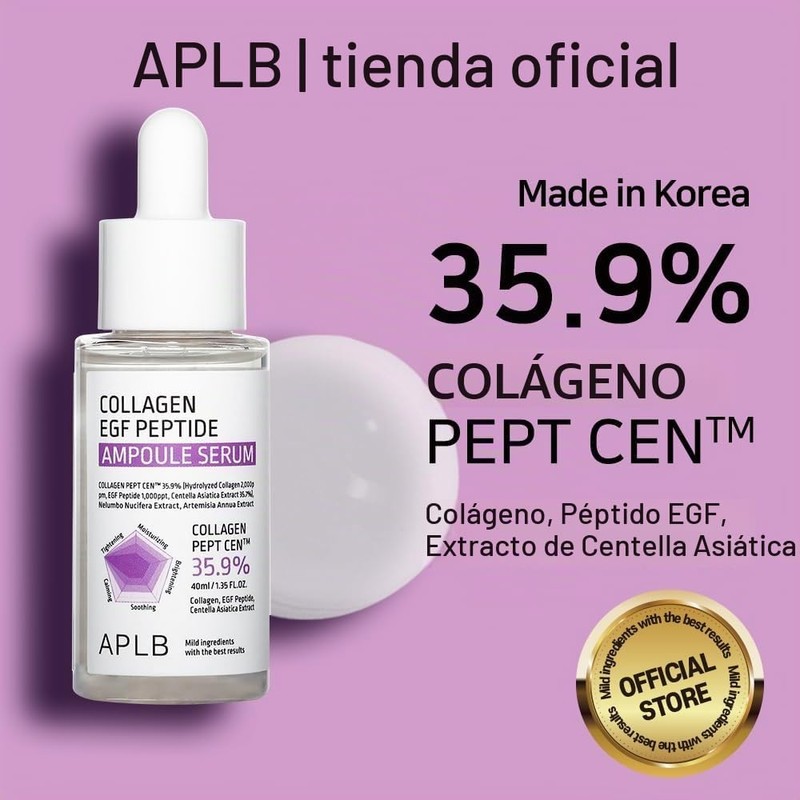 Aplb - Collagen Egf Peptide Ampoule Serum Collagen Pept CEN™