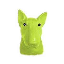 Walplus(TM) Home Interior Decoration Contemporary Animal Head Wall Art - Green Dog
