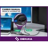 Switch Splitter Hdmi Bidireccional Calidad De Imagen 4k Dehuka