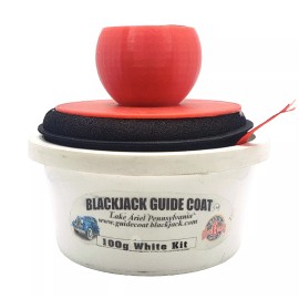 blackjack white guide coat kit