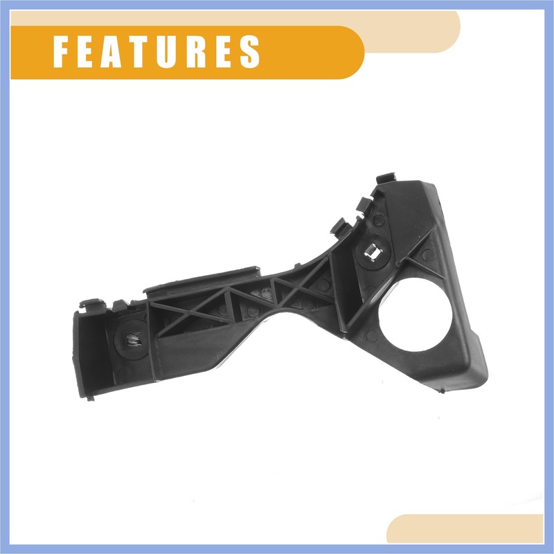 PARSLUCK Bumper Support Bracket No.5211512400 - Right Passenger Side Bumper