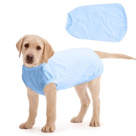 Mayoii Dog Cooling Vest, Ice Silk Dog Shirt, Small Dog Clothes for Summer, Light Weight Breathable Cooling Dog Coat