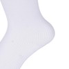 Fukusuke Girls' High Socks, Set of 5, white, 16.0–18.0 cm