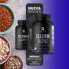 Selenio de 240 Cápsulas. Ingredientes naturales: con Vitamina E para