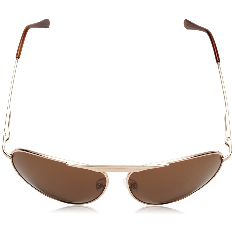 Carlo Monti Men's SCM108-122 Aviator Sunglasses, Gold