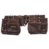 Amtech N1045 12 Pocket Heavy Duty Leather Tool Belt
