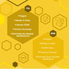 ERBOTECH, Pilosella Mother Tincture, Alcohol-Free Mother Tincture Drops to Dilute in Water, Vegan, Not Derived from GMO Plants, Made in Italy, 100 ml