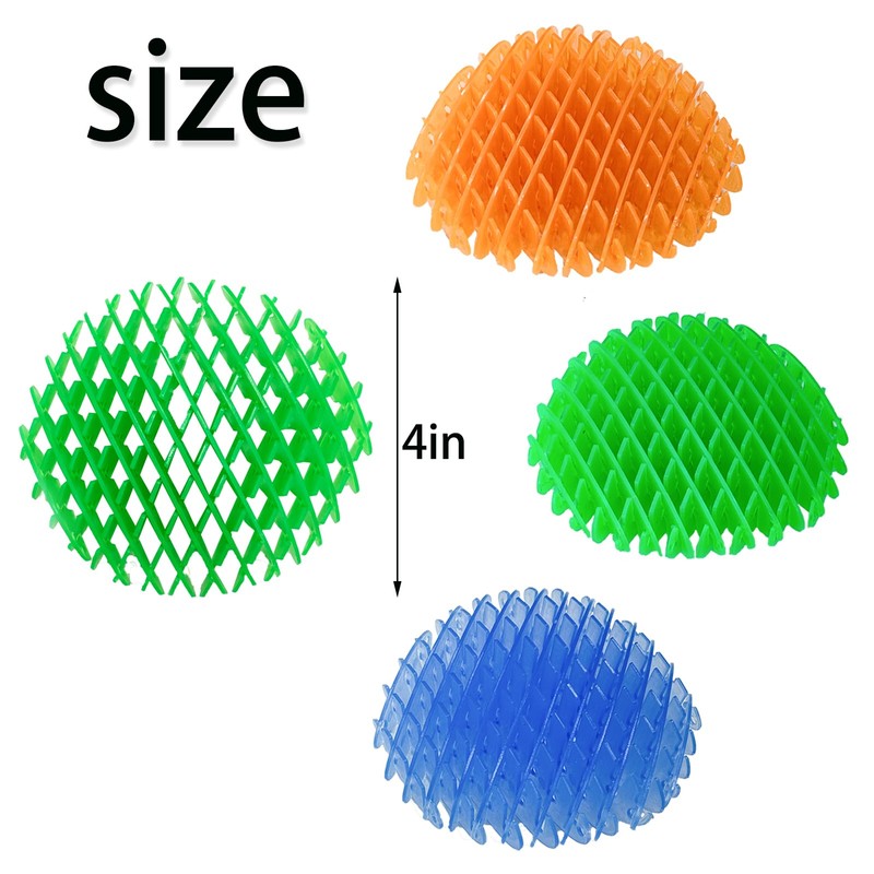 ZOMGURD 5 Packs Fidget Worm Toy, Worm Fidget Toy, Cute