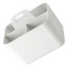 Mikinona Portable Bathroom Storage Basket Shower Toiletry Holder Home Organizer