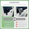Exterior Door Handle Cover and Door Rear View Mirror Cover