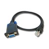 vhbw Programming Cable RS-232 Compatible with Motorola CM200, CM140, CM340,