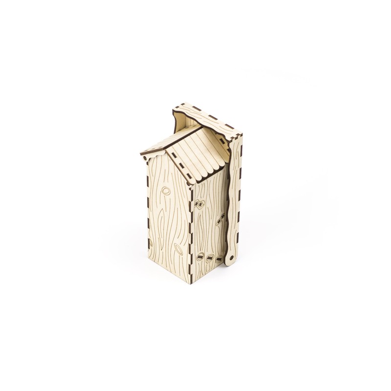 Chickadee Dice Tower | Compact Folding dice Tower by Gaming