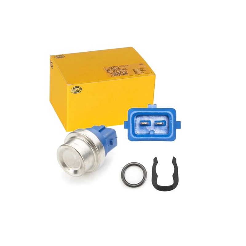 HELLA 6PT 009 107-551 Sensor, coolant temperature - 12V -