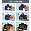 For Canon Easy to Install Front Protective Durable Screen Protector