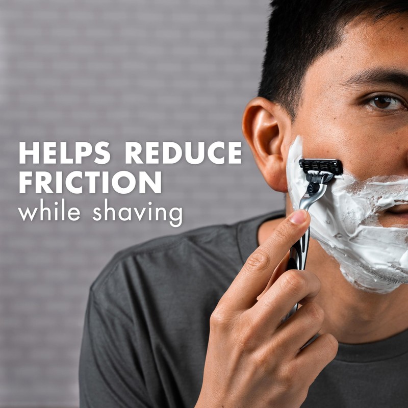 Gillette Foamy Classic Shave Foam for Men, Protection Against Shaving