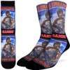 Good Luck Sock Men's Rambo, First Blood Socks, Adult, Shoe