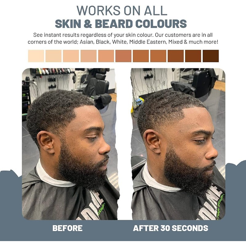 VOID Homme Penna per barba (confezione da 4) Matita per