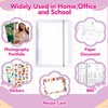 SHANGRLA Large 5x8 and 5x7 Index Card Binder Holder with