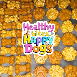 Healthy Homemade Dog Treats - Peanut Butter & Oat or Apple & Oat - 6/12/18oz - Mix Variety, 18 oz