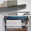 MEAN WELL DR-4512 AC-DC Conv, DIN Rail, 1 O/P, 42W,