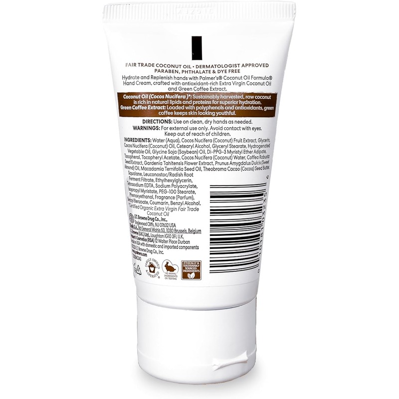 Palmer's Coconut Oil Formula Hand Cream 2.1 ounce