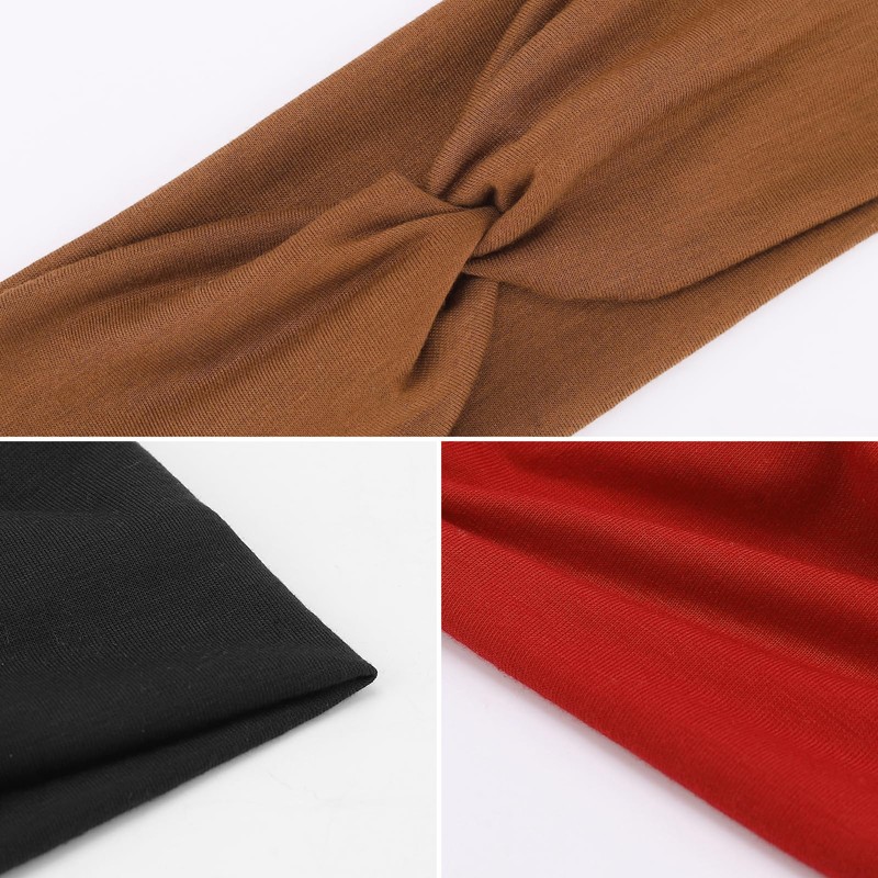 DRESHOW 8 Pack Women Headbands Headwraps Hair Bands Bows Hair